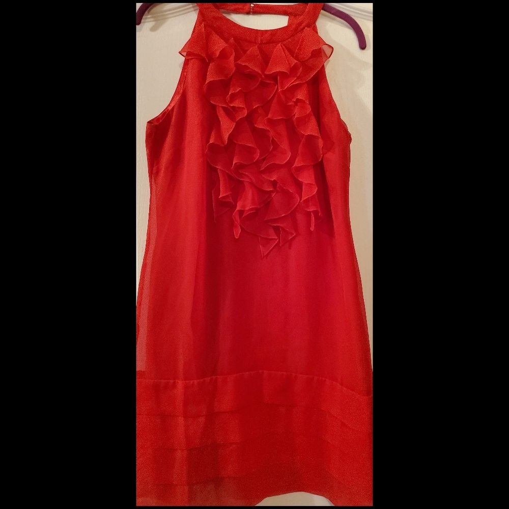 Chiffon Dress Size-8
